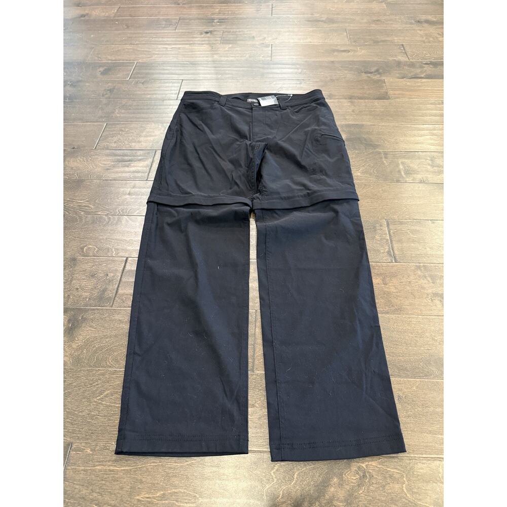 Eddie Bauer Womens Slightly Curve Straight Convertible Pants Size 14 NWT $80 - Picture 4 of 11